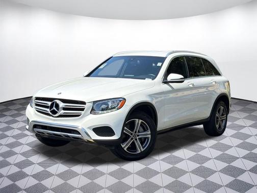 Polar White 2018 Mercedes-Benz GLC 300 Base