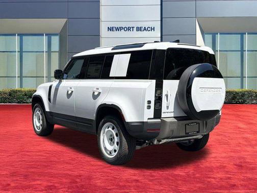 1aa/White 2026 Land Rover Defender P300 S