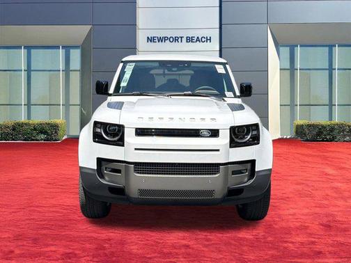 1aa/White 2026 Land Rover Defender P300 S