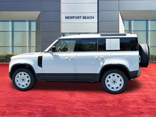 1aa/White 2026 Land Rover Defender P300 S