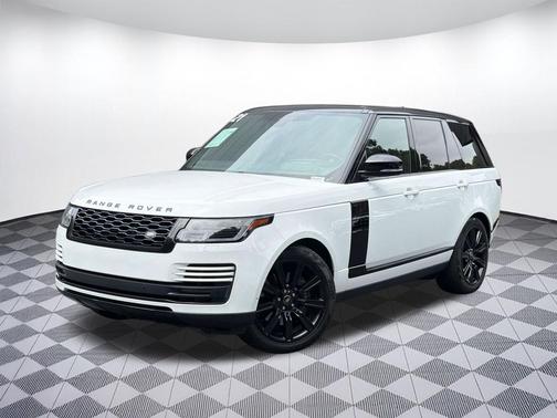 Fuji White 2021 Land Rover Range Rover Westminster