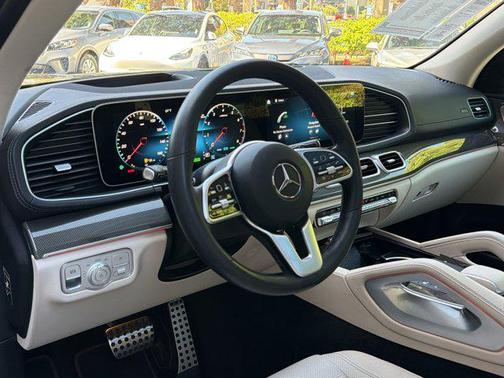 Selenite Grey Metallic 2023 Mercedes-Benz GLS 450 4MATIC