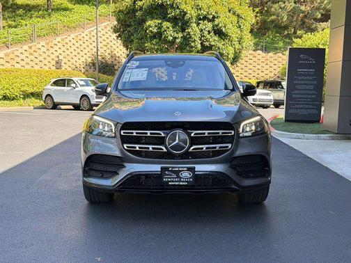 Selenite Grey Metallic 2023 Mercedes-Benz GLS 450 4MATIC