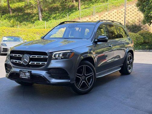 Selenite Grey Metallic 2023 Mercedes-Benz GLS 450 4MATIC