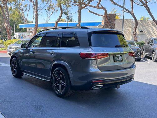 Selenite Grey Metallic 2023 Mercedes-Benz GLS 450 4MATIC