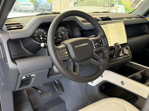 Tasman Blue Metallic 2026 Land Rover Defender P400 X-Dynamic SE