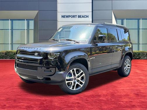 Santorini Black 2026 Land Rover Defender P300 S