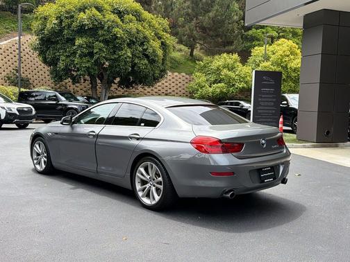 Space Gray Metallic 2014 BMW 640 Gran Coupe 640i