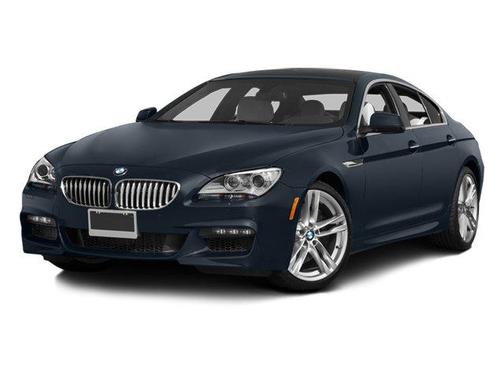 Space Gray Metallic 2014 BMW 640 Gran Coupe 640i