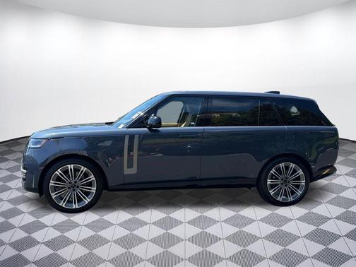Varesine Blue Metallic 2026 Land Rover Range Rover P400 SE 7 Seat