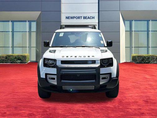 White 2023 Land Rover Defender 110 S