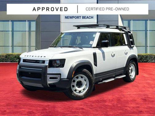 White 2023 Land Rover Defender 110 S