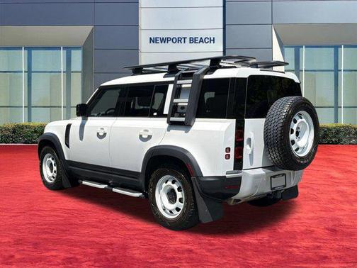 White 2023 Land Rover Defender 110 S