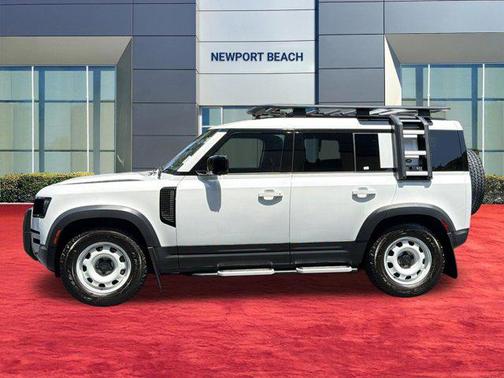 White 2023 Land Rover Defender 110 S