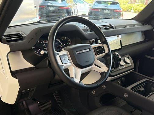 White 2023 Land Rover Defender 110 S