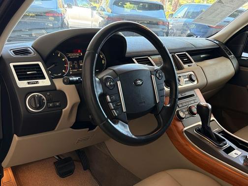 Bali Blue 2011 Land Rover Range Rover Sport HSE