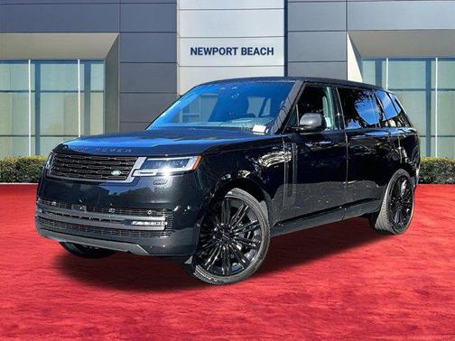 1ag/Black 2026 Land Rover Range Rover P400 SE 7 Seat