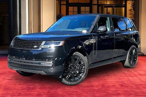 1ag/Black 2026 Land Rover Range Rover P400 SE 7 Seat