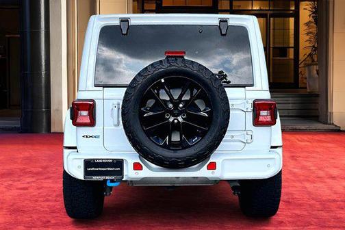 2021 Jeep Wrangler Unlimited 4xe Sahara High Altitude