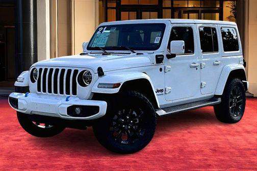 2021 Jeep Wrangler Unlimited 4xe Sahara High Altitude