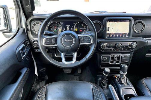 2021 Jeep Wrangler Unlimited 4xe Sahara High Altitude