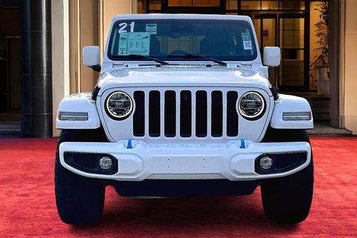 2021 Jeep Wrangler Unlimited 4xe Sahara High Altitude