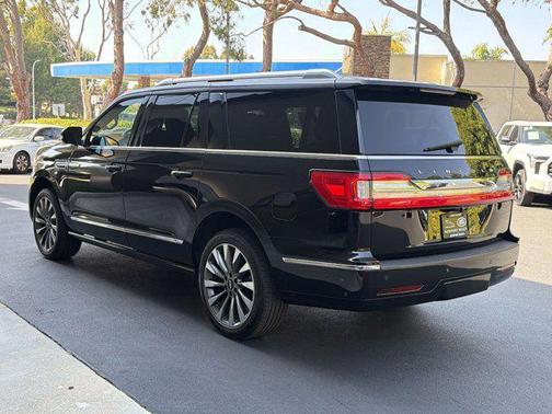 Infinite Black 2020 Lincoln Navigator Reserve