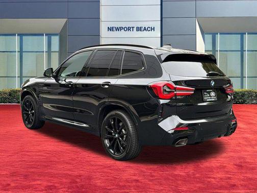 Black Sapphire Metallic 2024 BMW X3 xDrive30i