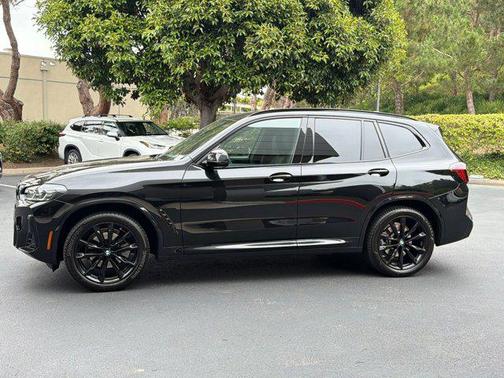 Black Sapphire Metallic 2024 BMW X3 xDrive30i