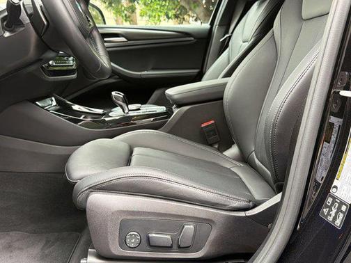 Black Sapphire Metallic 2024 BMW X3 xDrive30i