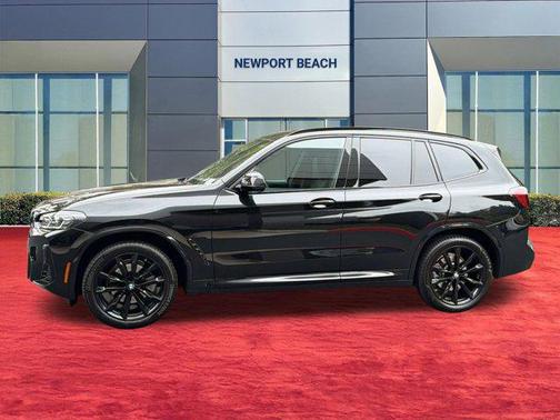 Black Sapphire Metallic 2024 BMW X3 xDrive30i