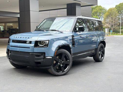 Tasman Blue Metallic 2026 Land Rover Defender P400 X-Dynamic SE