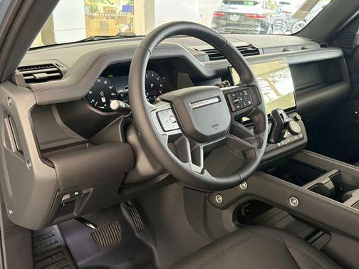 Tasman Blue Metallic 2026 Land Rover Defender P400 X-Dynamic SE