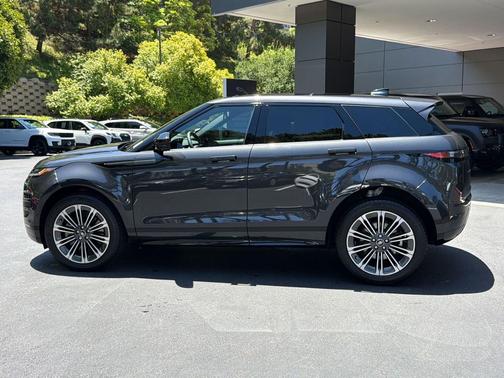 Gray 2026 Land Rover Range Rover Evoque Dynamic SE