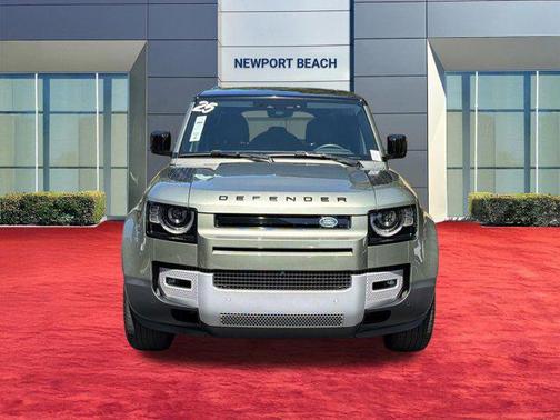 Pangea Green Metallic 2025 Land Rover Defender 110 P400 S