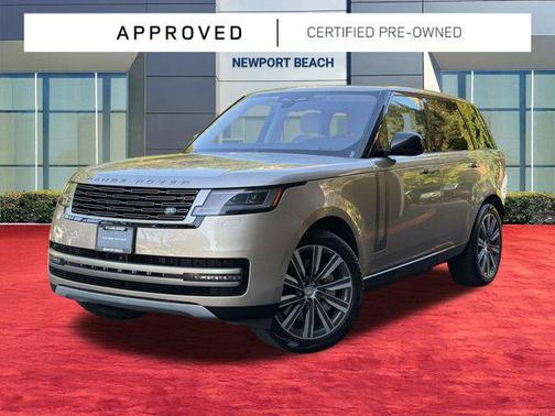 Batumi Gold Premium Metallic 2023 Land Rover Range Rover P440e SE