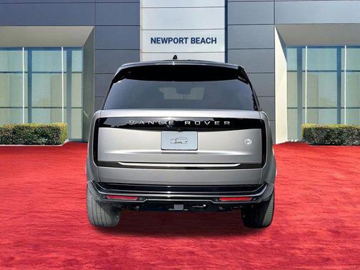 Flux Silver SV Bespoke Ultra Metallic Satin 2026 Land Rover Range Rover P615 SV