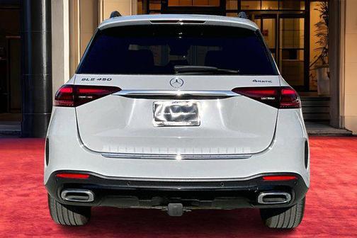 2024 Mercedes-Benz GLE 450 4MATIC