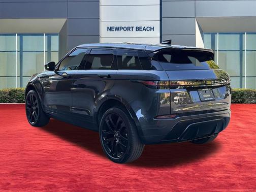 Gray 2020 Land Rover Range Rover Evoque SE
