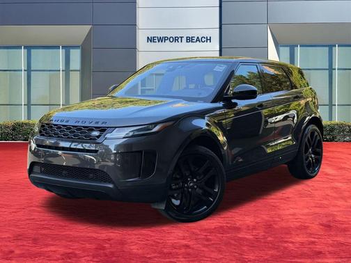 Gray 2020 Land Rover Range Rover Evoque SE