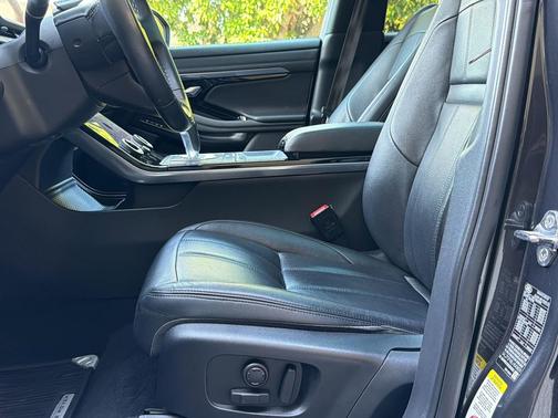 Gray 2020 Land Rover Range Rover Evoque SE