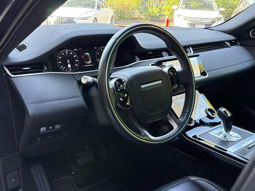 Gray 2020 Land Rover Range Rover Evoque SE