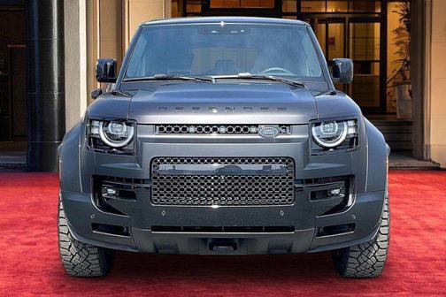 Narvik Black 2026 Land Rover Defender P635 OCTA