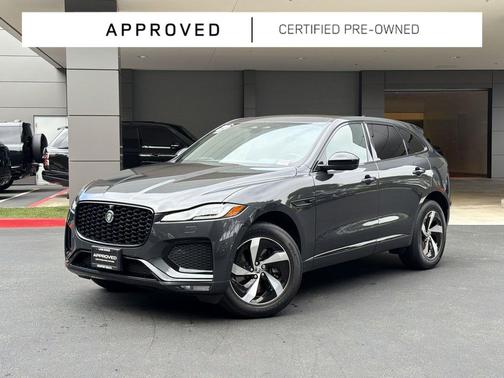 Gray 2026 Jaguar F-PACE R-Dynamic S P250 AWD Automatic