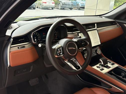 Gray 2026 Jaguar F-PACE R-Dynamic S P250 AWD Automatic