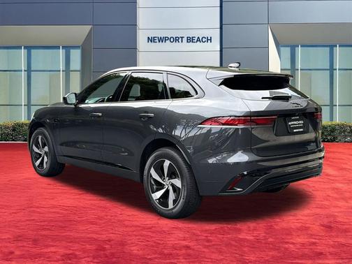 Gray 2026 Jaguar F-PACE R-Dynamic S P250 AWD Automatic