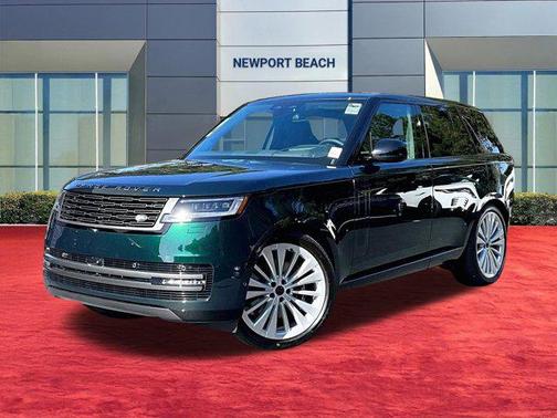 British Racing Green SV Bespoke Ultra Met Gloss 2026 Land Rover Range Rover P530 SE