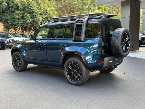Sargasso Blue 2026 Land Rover Defender P635 OCTA
