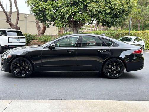 Santorini Black Metallic 2024 Jaguar XF R-Dynamic SE P250 AWD Automatic