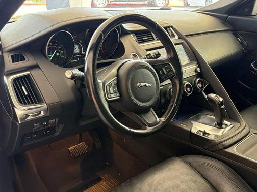 Santorini Black Metallic 2018 Jaguar E-PACE S